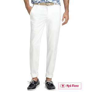 Slim Fit Chinos - Bright White